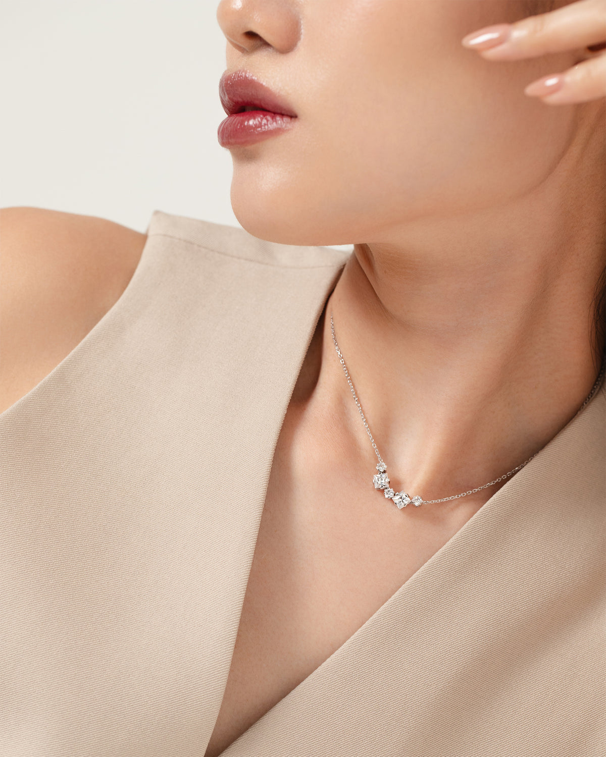 Glintz Prism Necklace