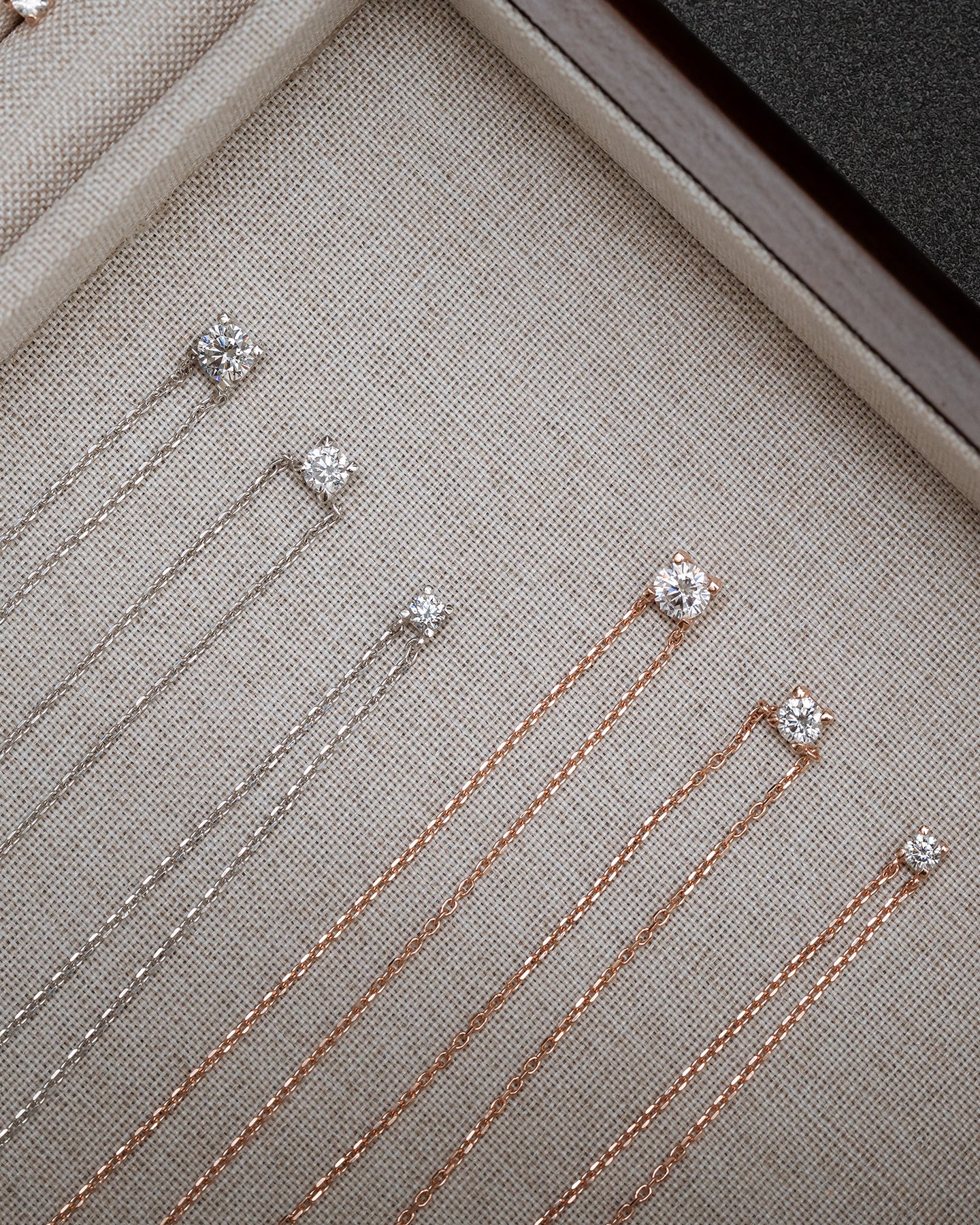 Glintz Ultra Basic Simple Necklace