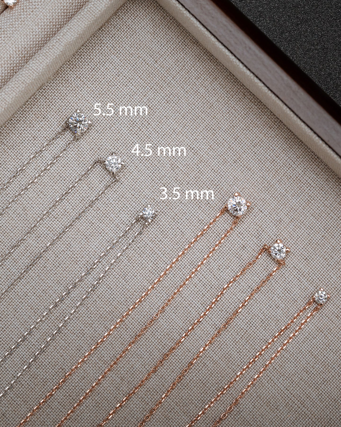 Glintz Ultra Basic Simple Necklace