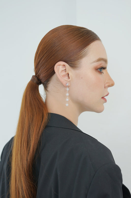 Glintz Luminous Long Earrings