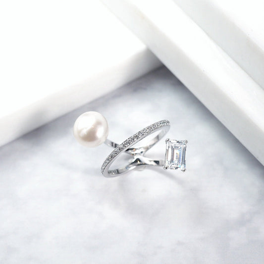 Glintz Skyrise Pearl Ring