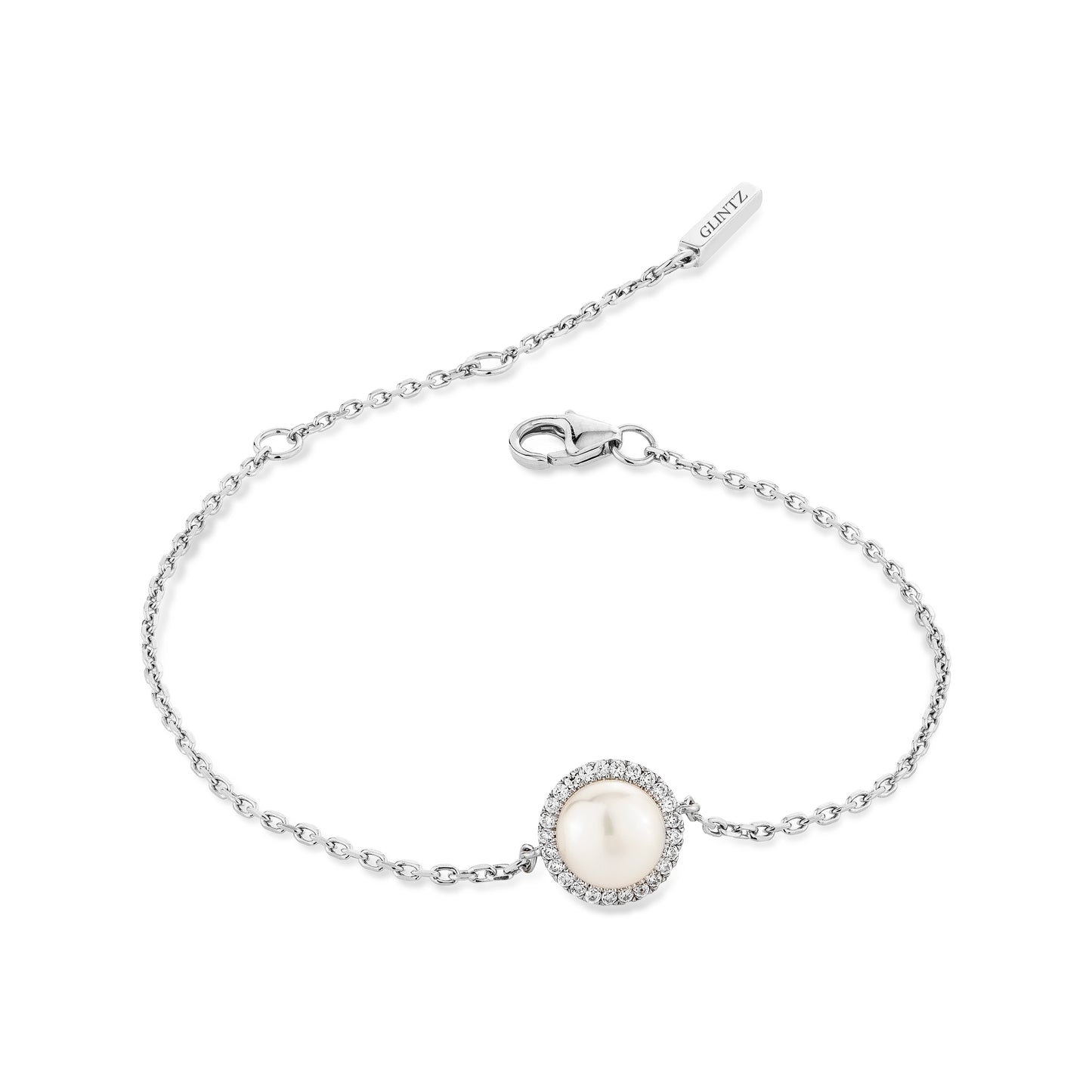 Glintz Pearl Bracelet