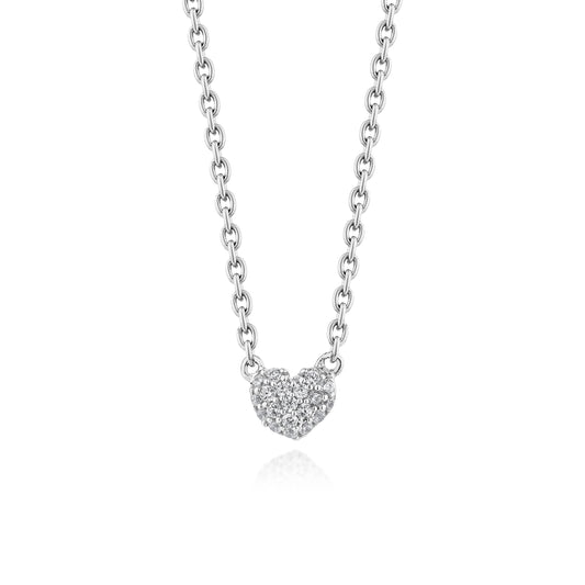 Glintz Love Lust Dainty Heart Necklace