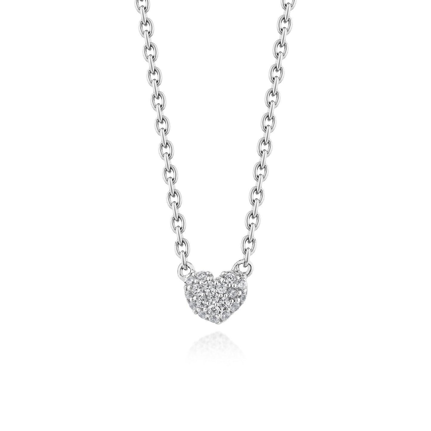 Glintz Love Lust Dainty Heart Necklace